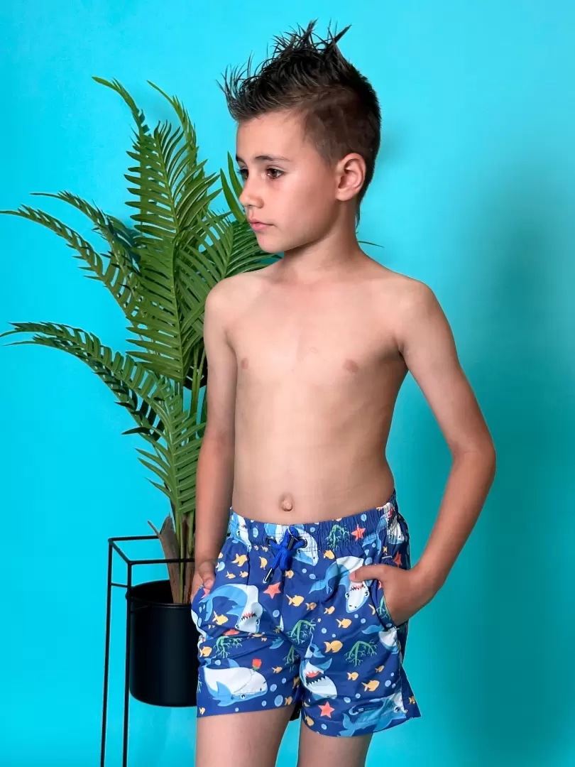 Pantaloni scurți de baie pentru băieței