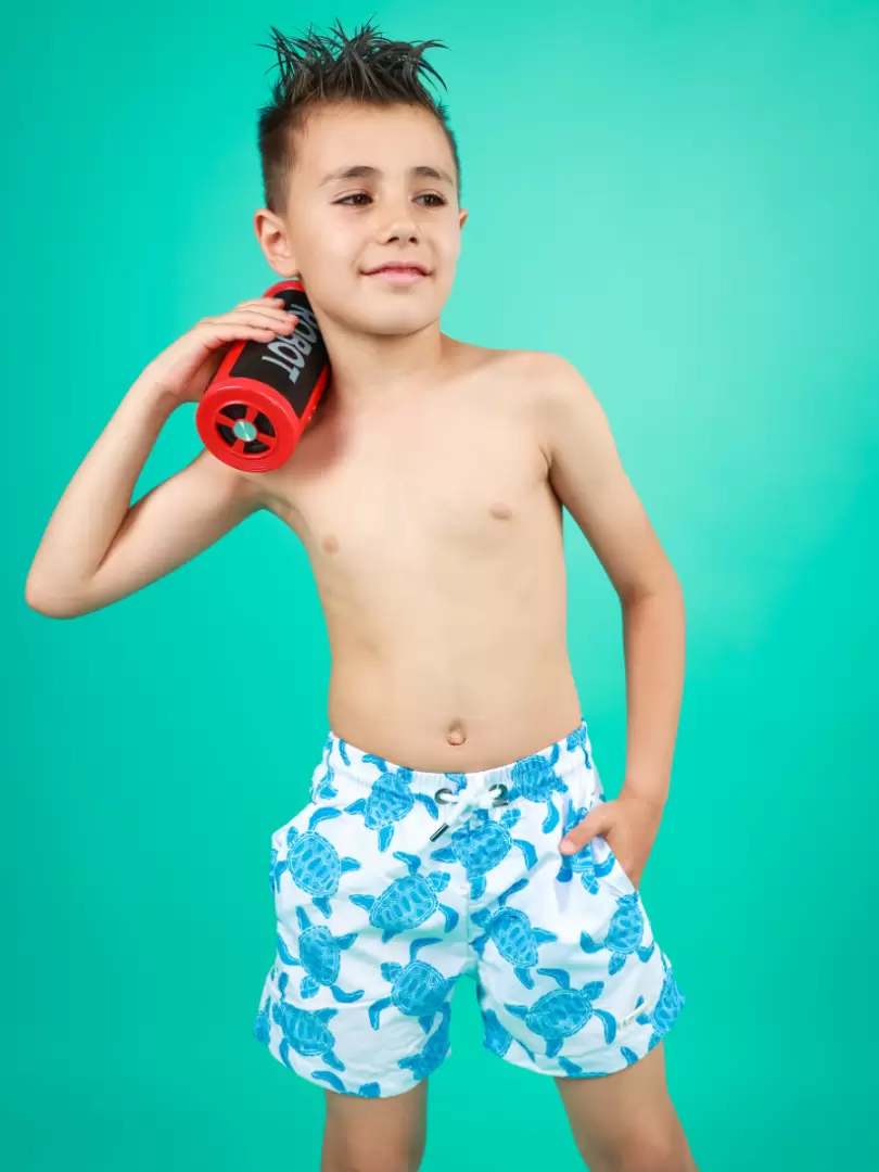Pantaloni scurți de baie pentru băieței