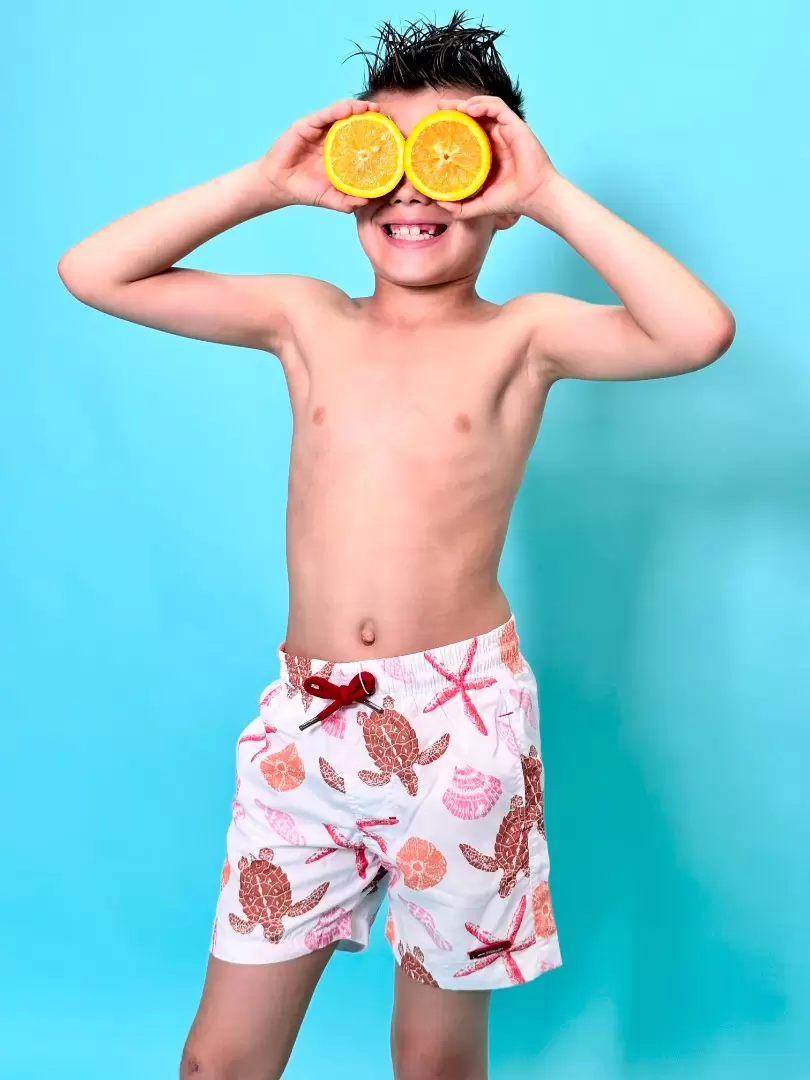 Pantaloni scurți de baie pentru băieței