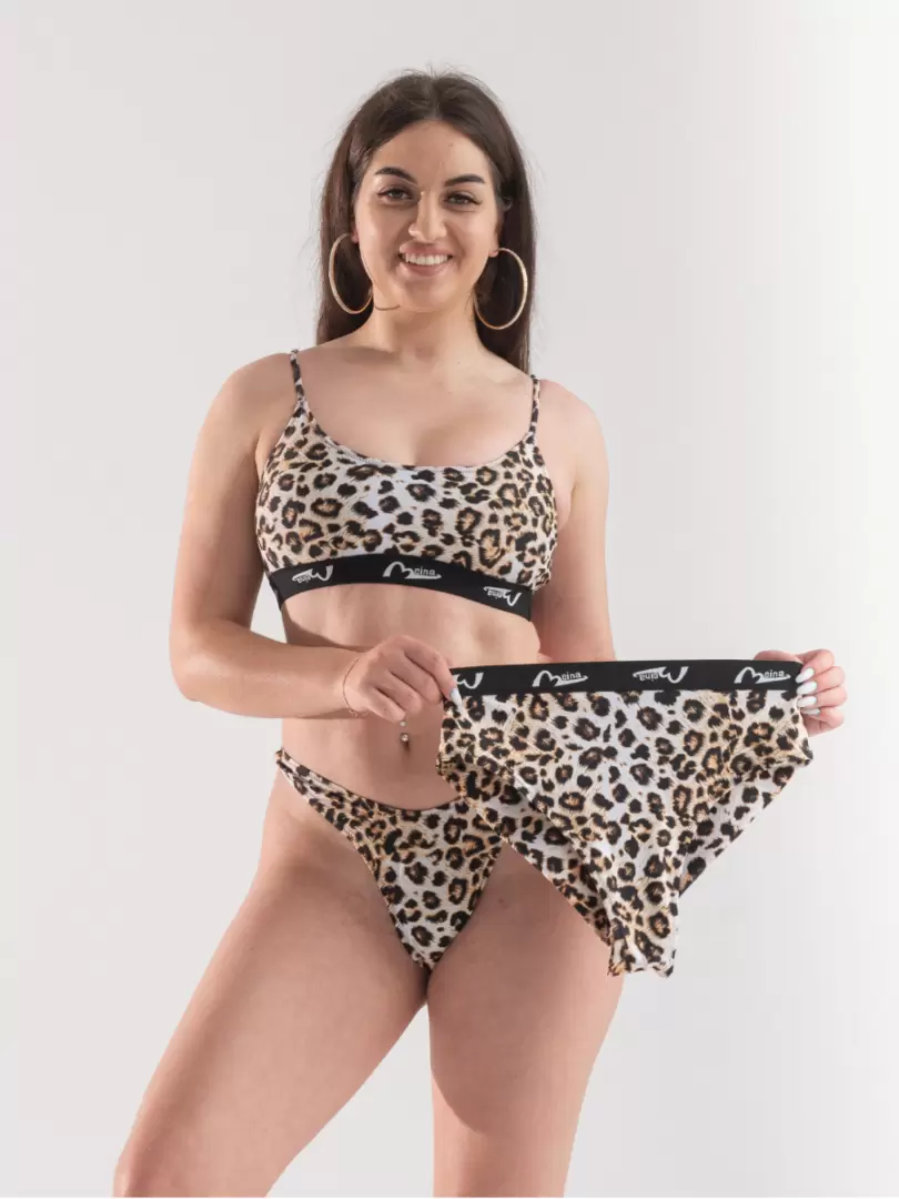 Costum de baie din 3 piese F53