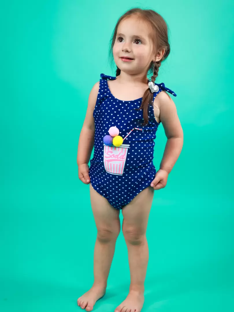 Costum de baie pentru fetițe