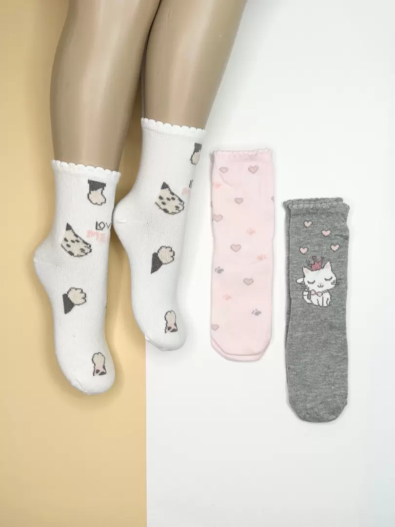 Șosete pentru fetițe 200453