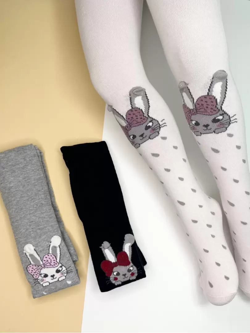 Dresuri cu iepuraș pentru fetițe