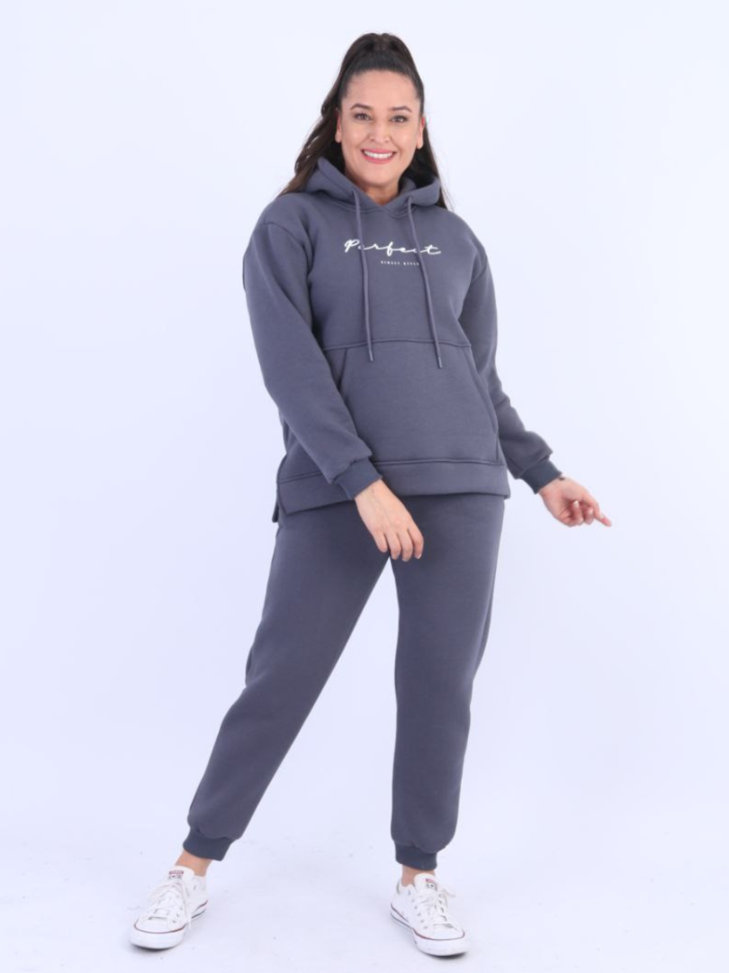 Costum sport cu fleece la interior 5605