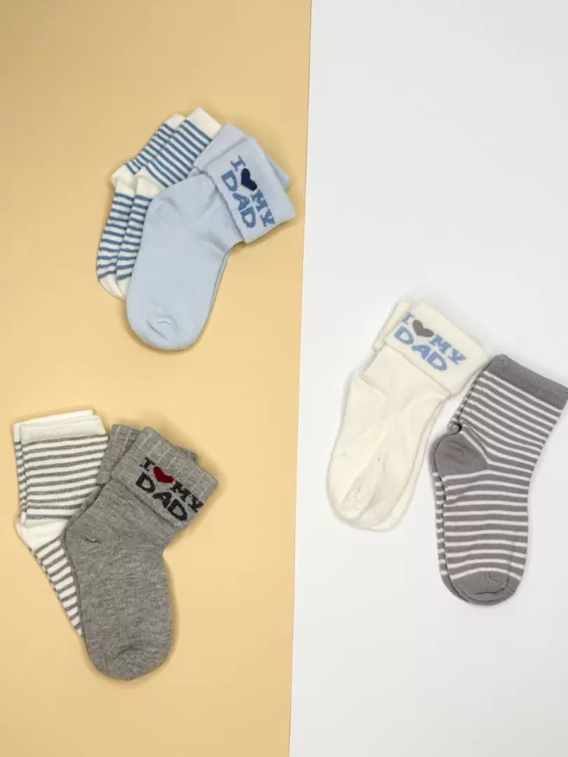 Șosete pentru bebeluși K44119