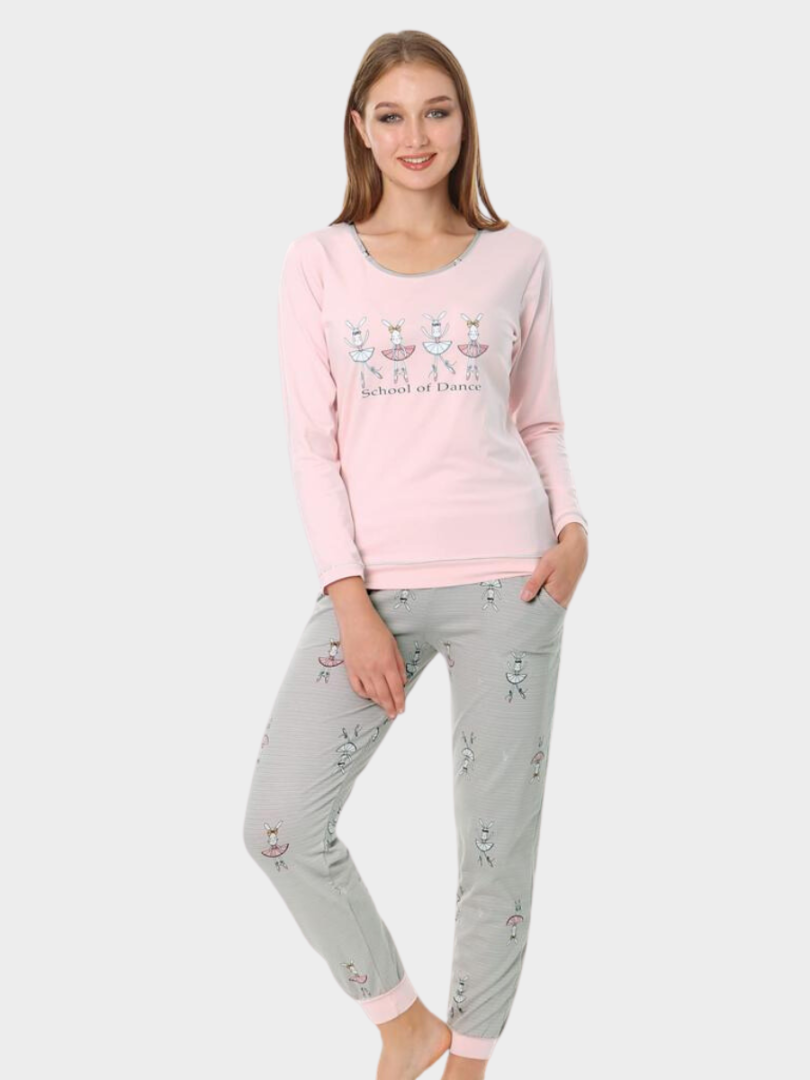 Pijama din bumbac 1370