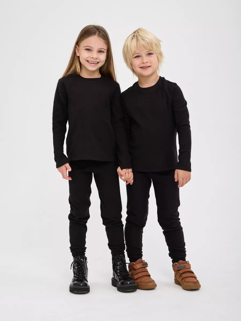 Colanți termici unisex pentru copii