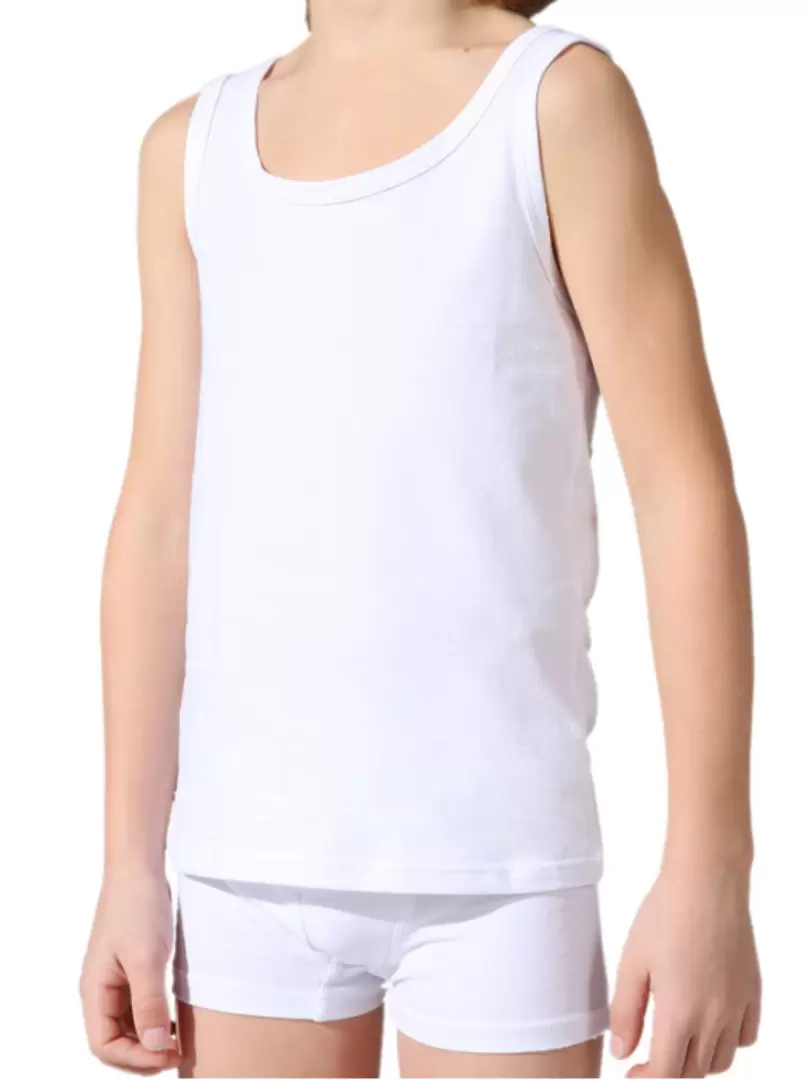 Set maiou și boxer din bumbac