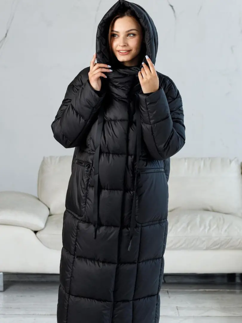 Geacă lungă de iarnă P3-0244