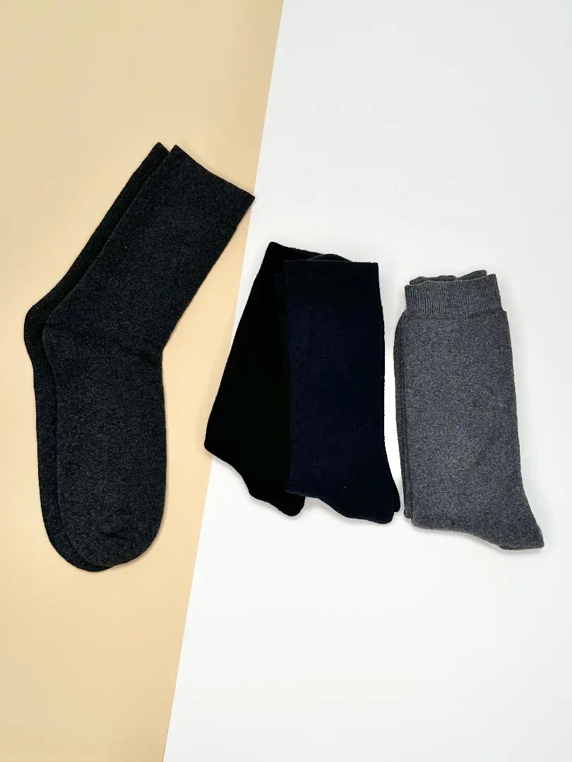 Șosete flaușate pentru bărbați