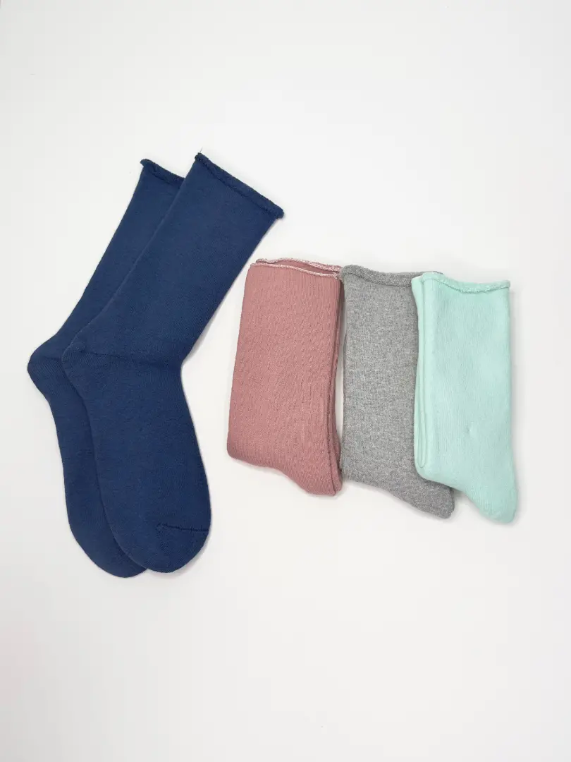 Șosete flaușate medicinale