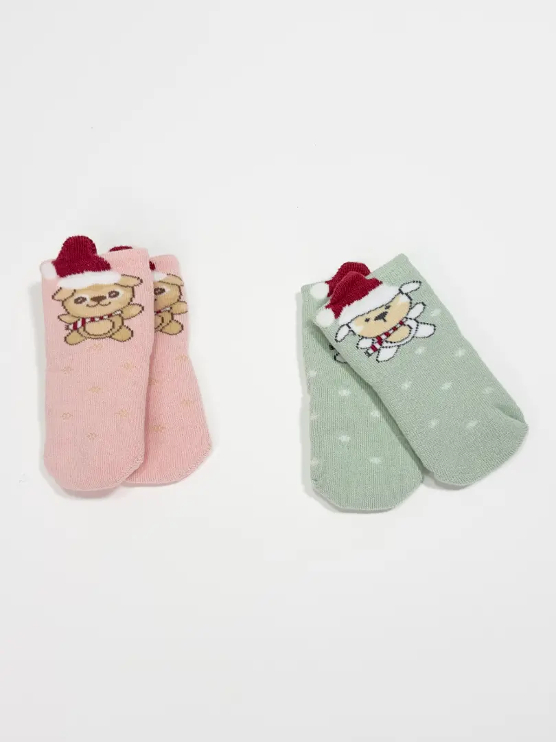 Șosete flaușate pentru bebeluși 450116