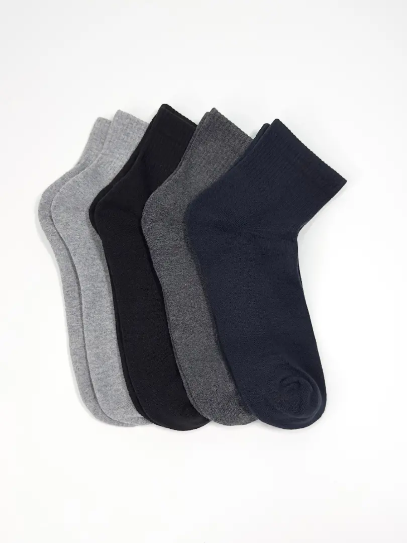 Pier Men șosete cu talpă flaușată