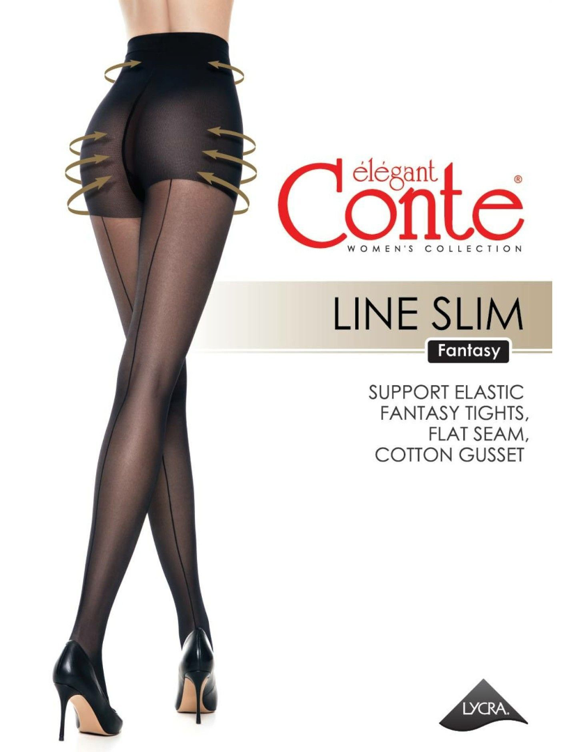 Dresuri Conte Line Slim 40 Den