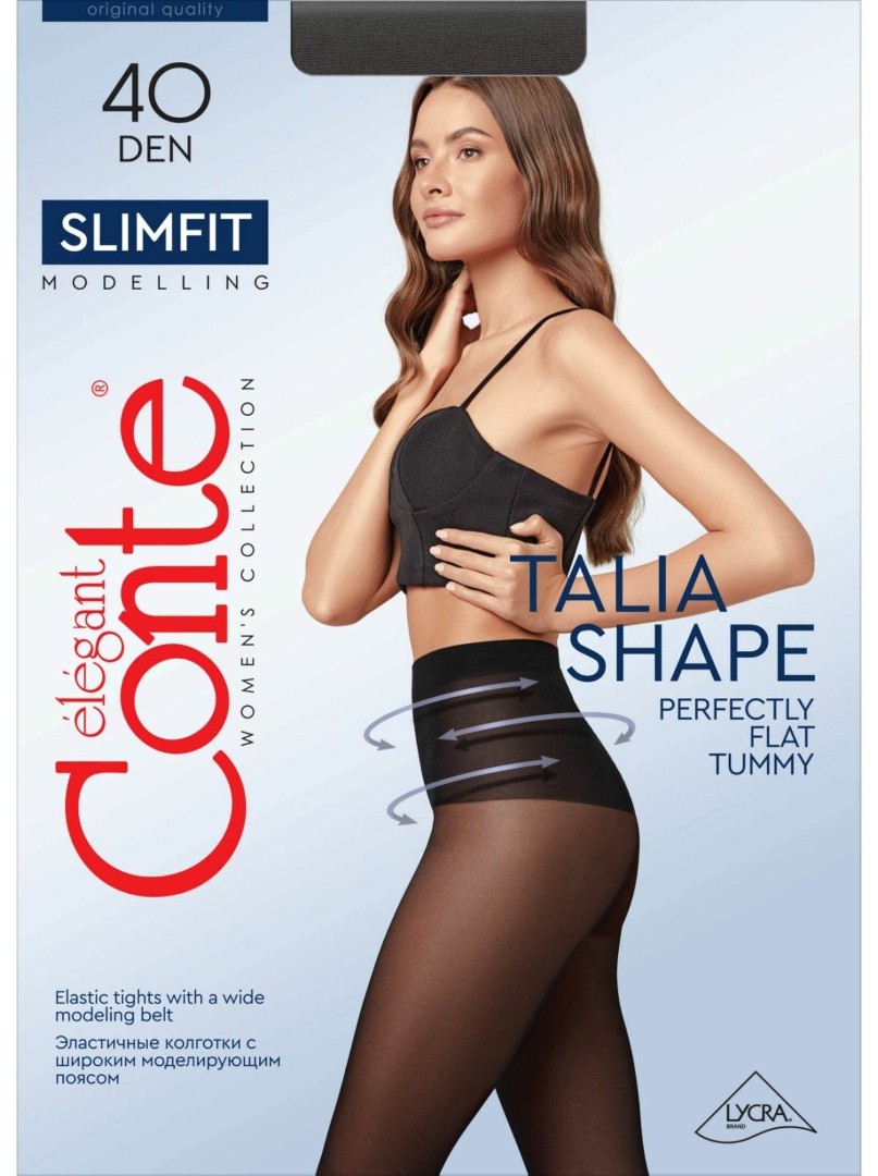 Dresuri Conte Slimfit 40 den