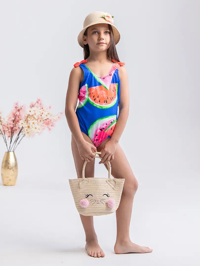 Costum de baie cu imprimeu