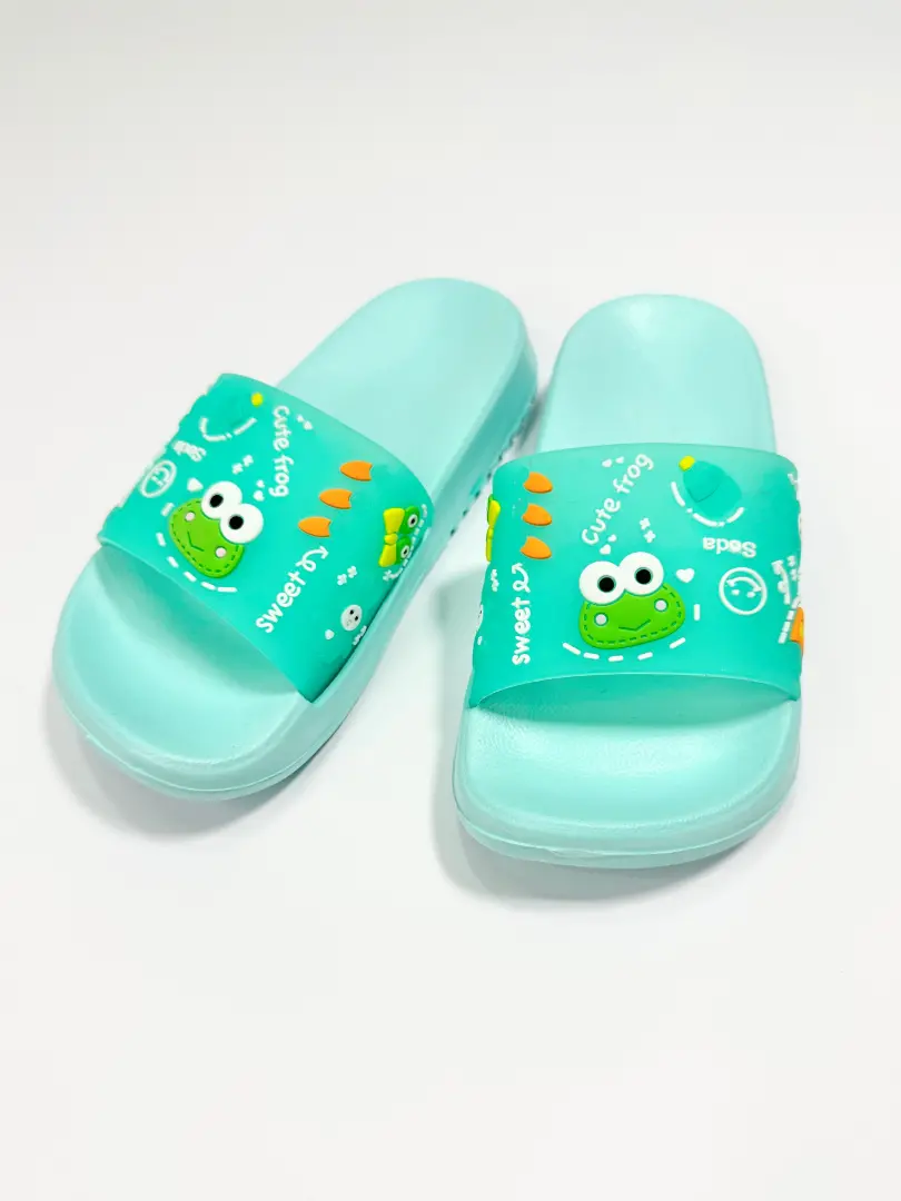 Papuci de baie Cute frog