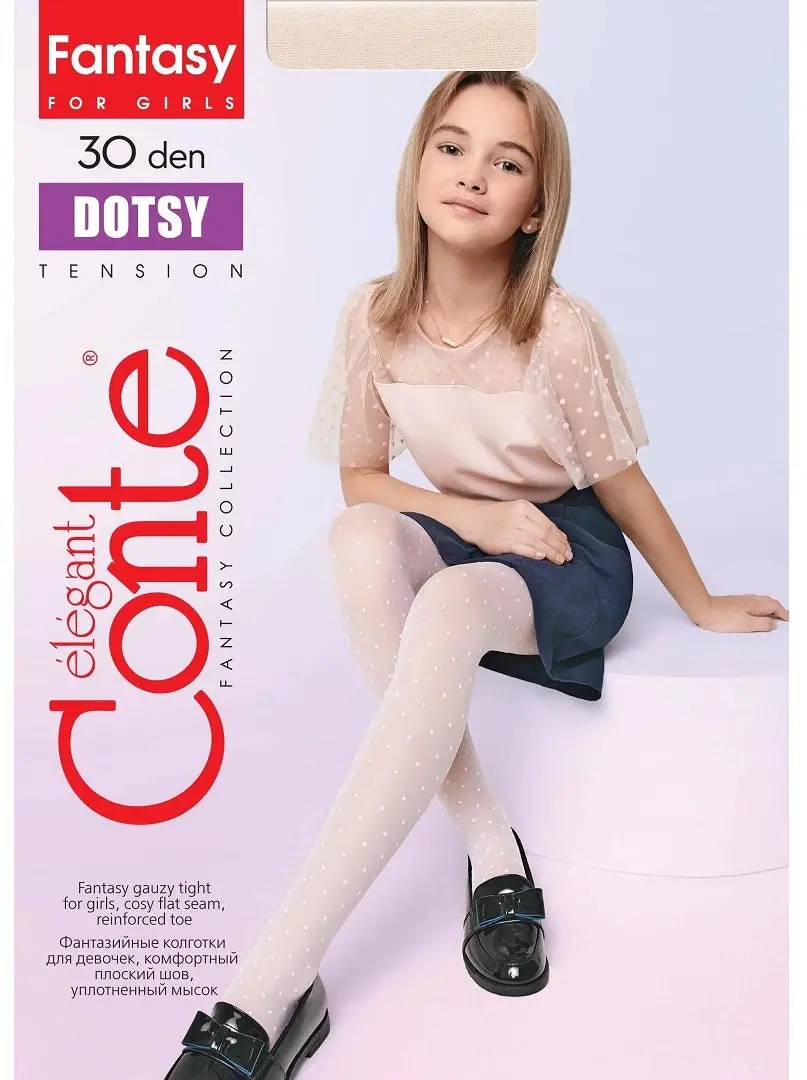 Колготки Conte Dotsy 30 Den