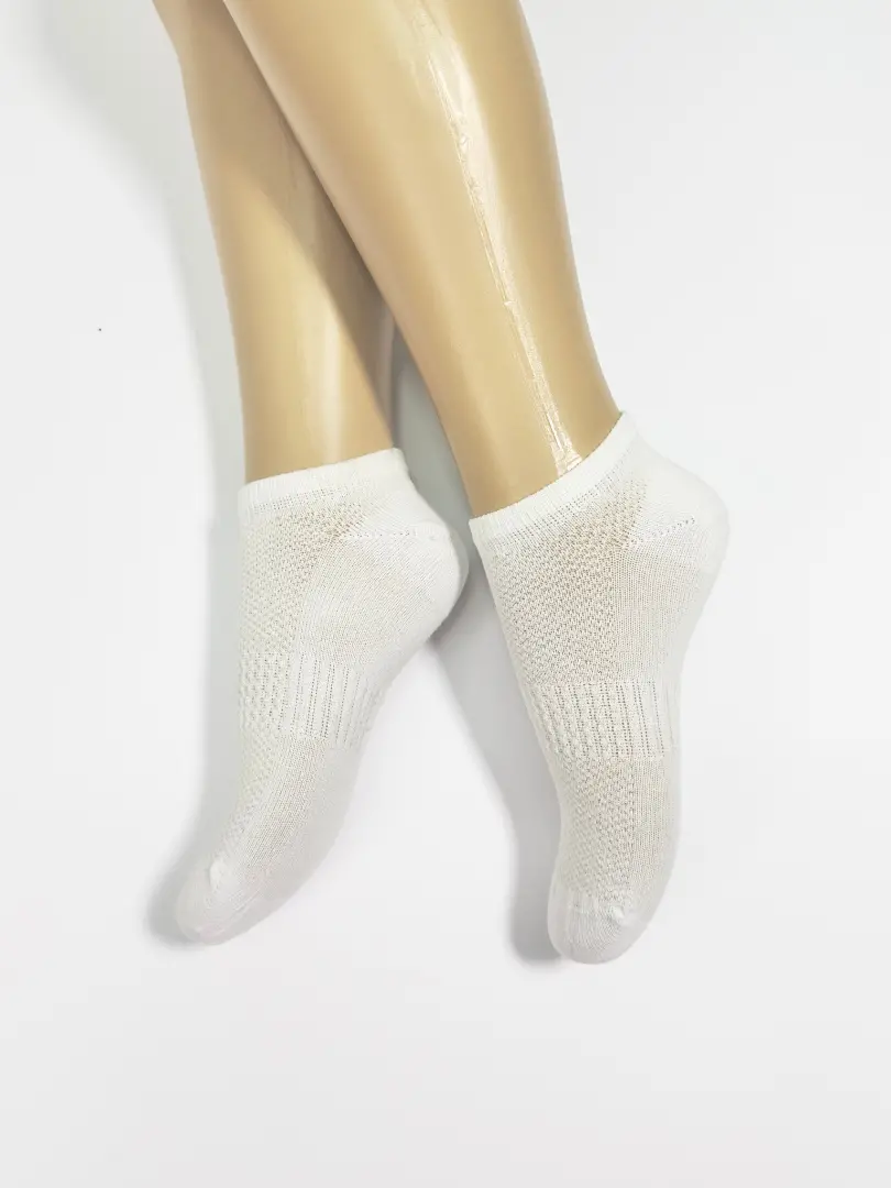 Șosete scurte din plasă pentru copii