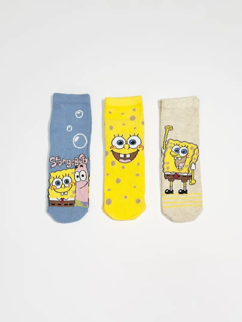 Șosete Sponge Bob pentru copii