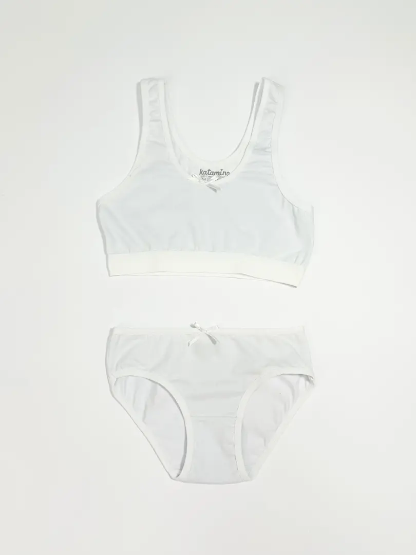 Set top și chilot pentru fetițe