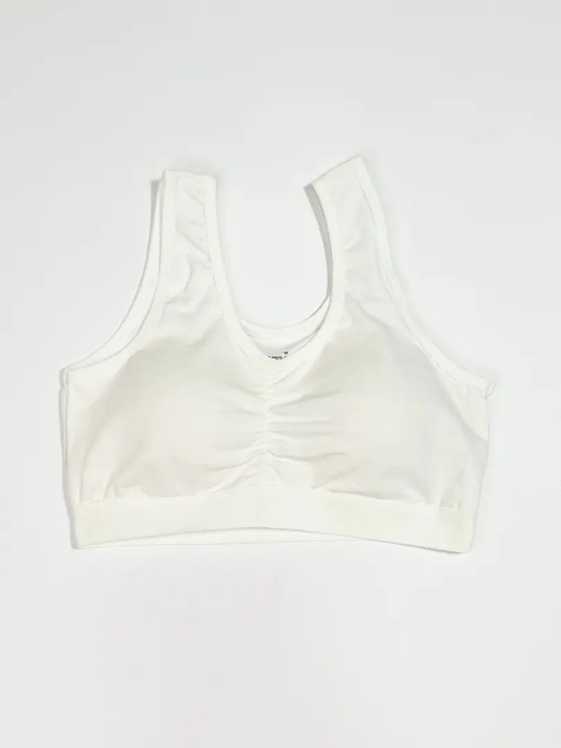 Top din bumbac pentru fete