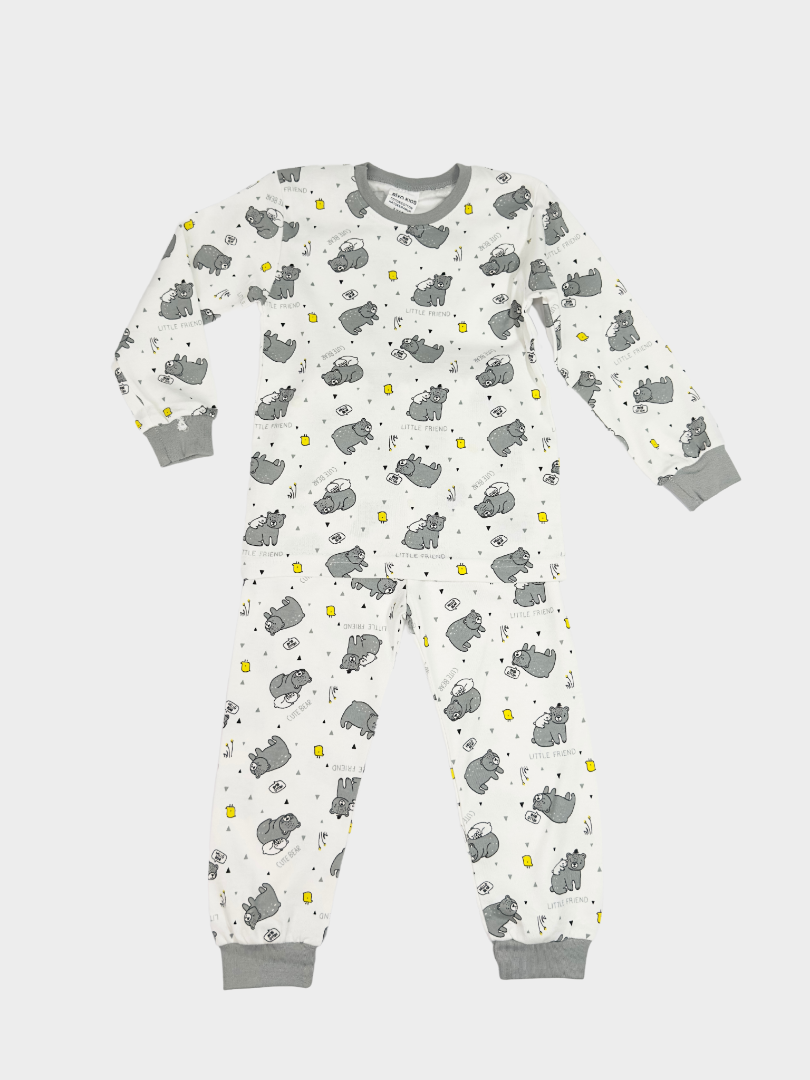 Pijama de bumbac Cute Bear