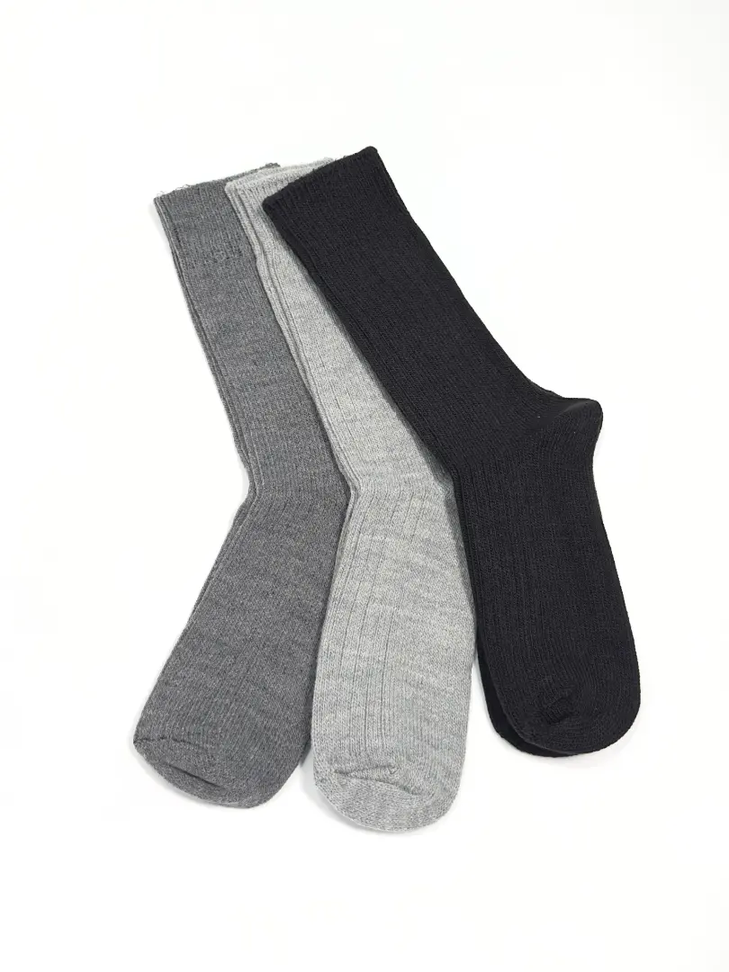 Șosete din lână moale pentru bărbați