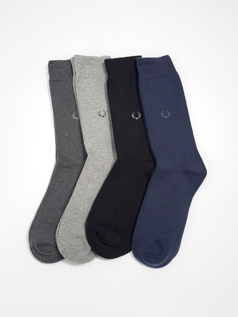 Мужские бамбуковые махровые носки