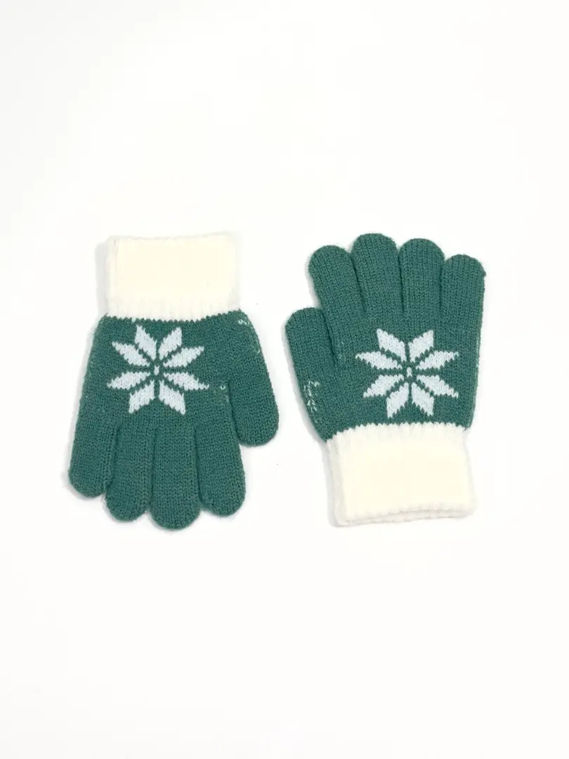 Mănuși tricotate pentru copii