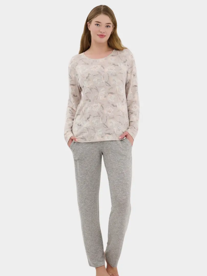 Pijama delicată de vâscoză