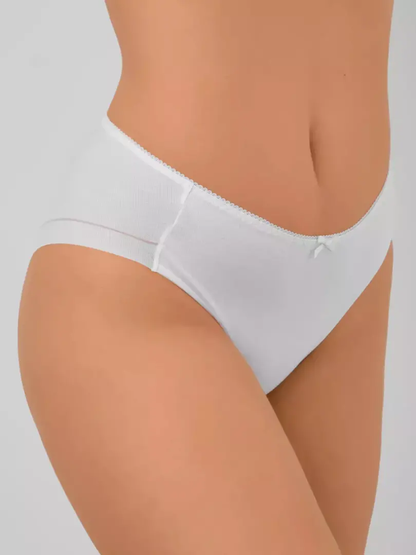 Chiloți clasici cu margini invizibile la spate