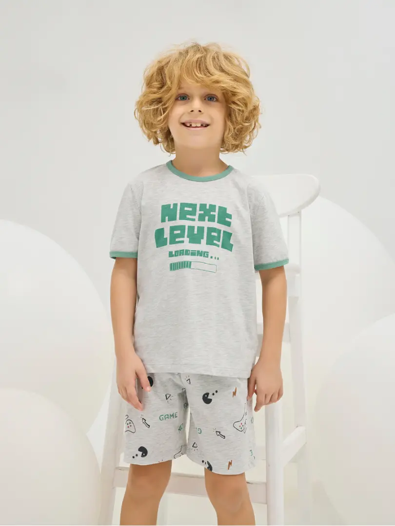 Pijama pentru băieți Next Level