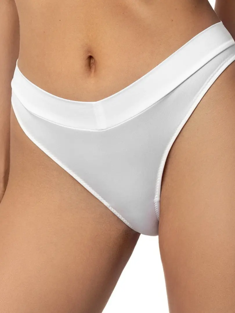 Brazilieni din microfibră cu talie înaltă