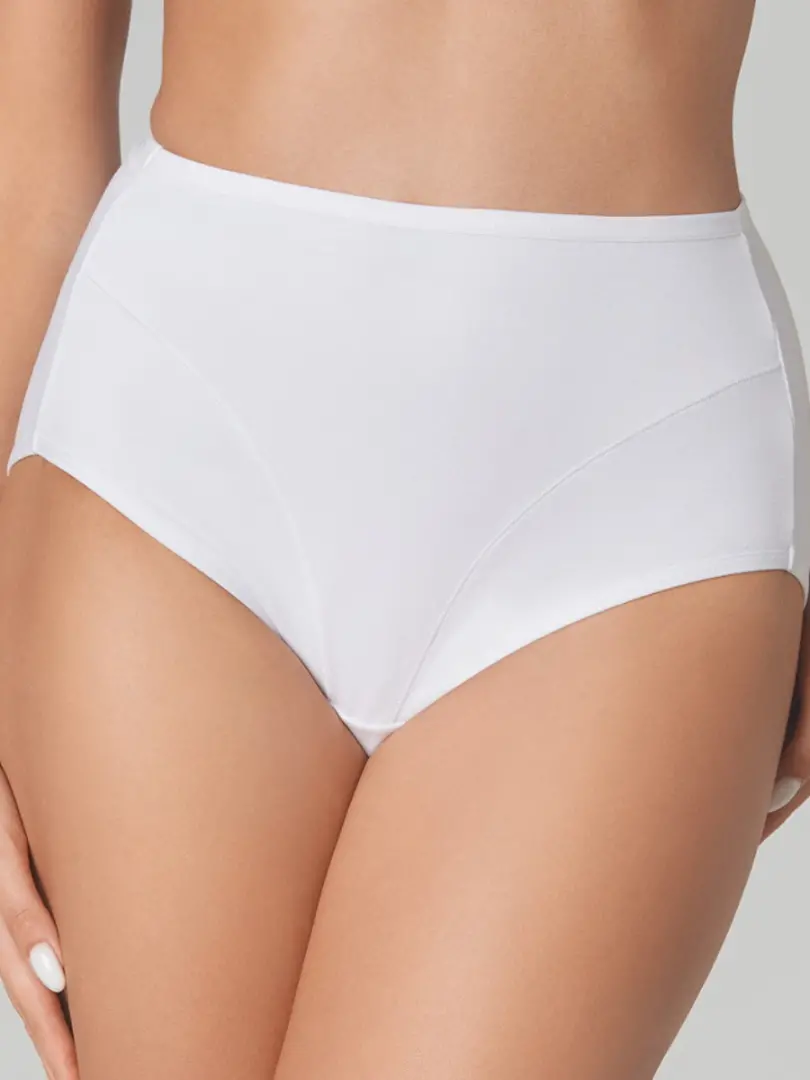 Chiloți tip culotte cu talie înaltă