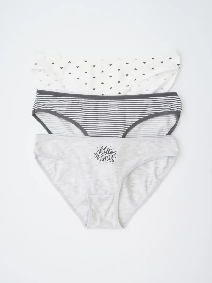 Chiloți din bumbac pentru femei