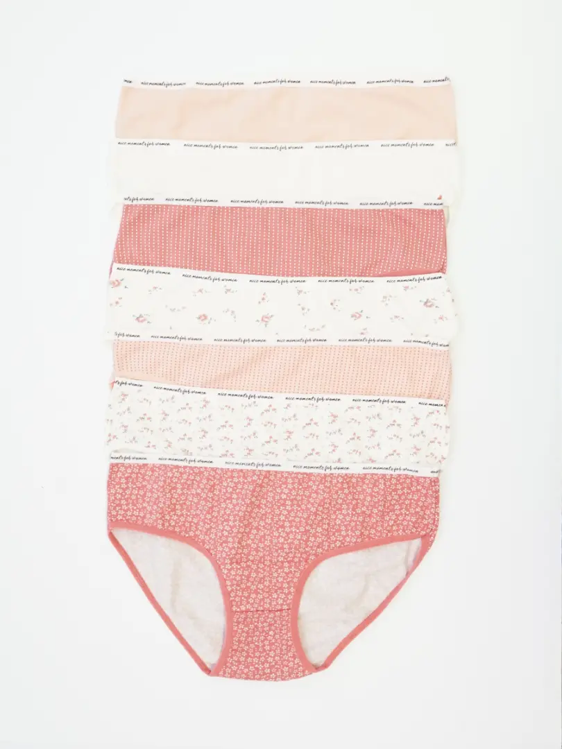 Chiloți din bumbac 7 Days pentru femei