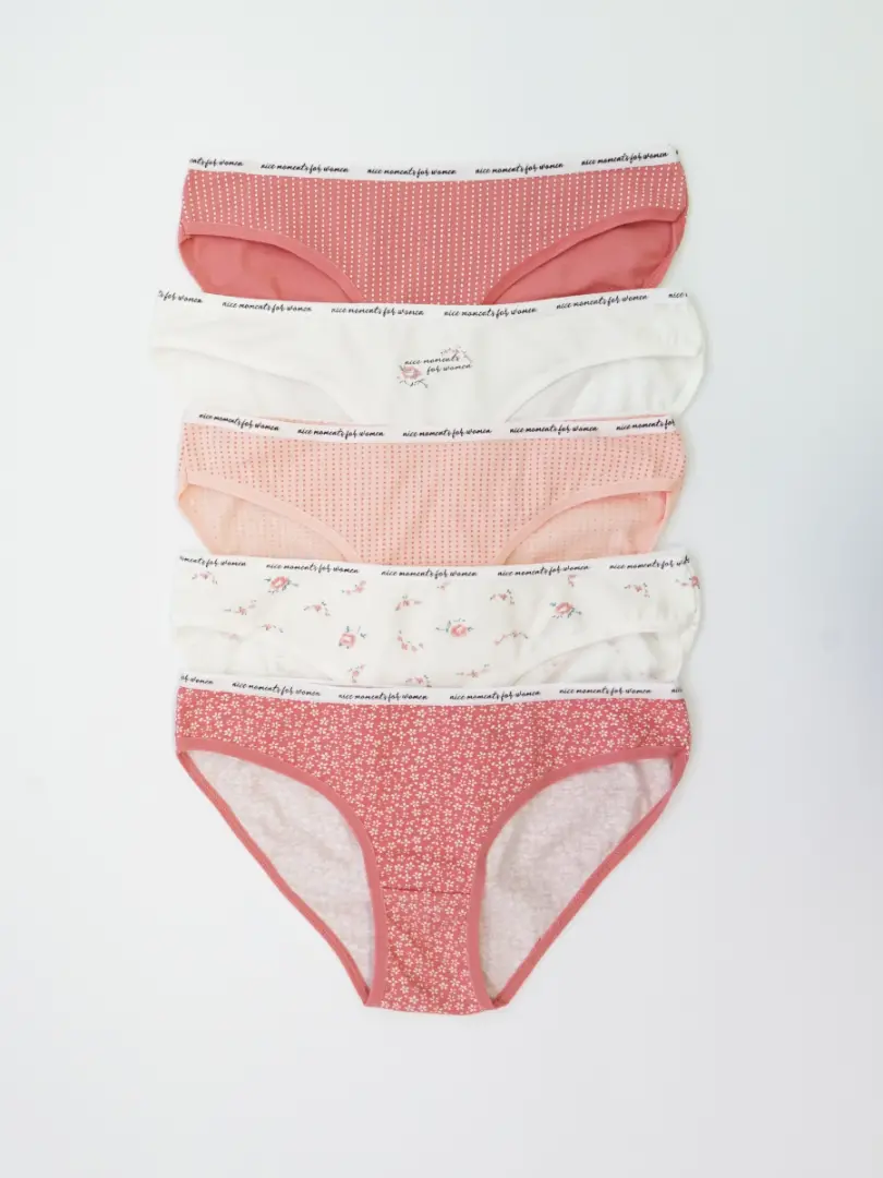 Chiloți din bumbac pentru femei