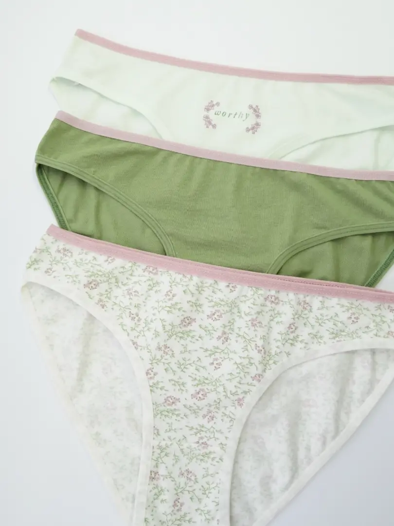 Chiloți clasici din bumbac pentru femei