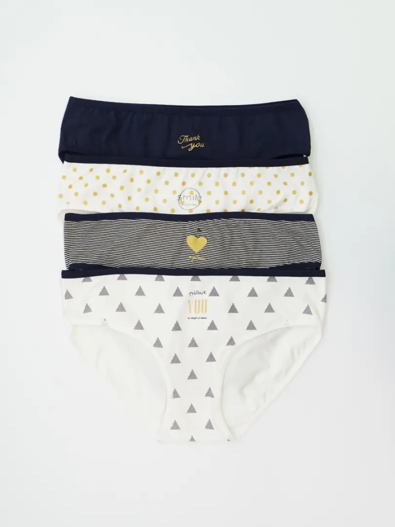 Chiloți din bumbac Thank You pentru femei