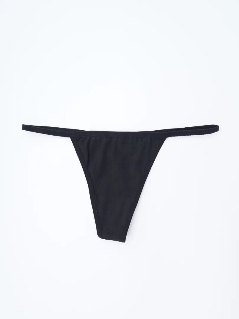 Chiloți tanga din bumbac pentru femei