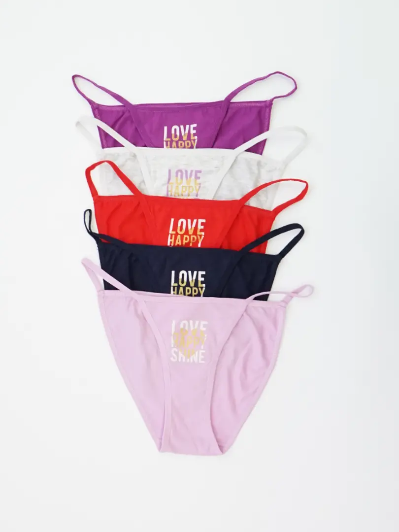 Chiloți de bumbac pentru femei