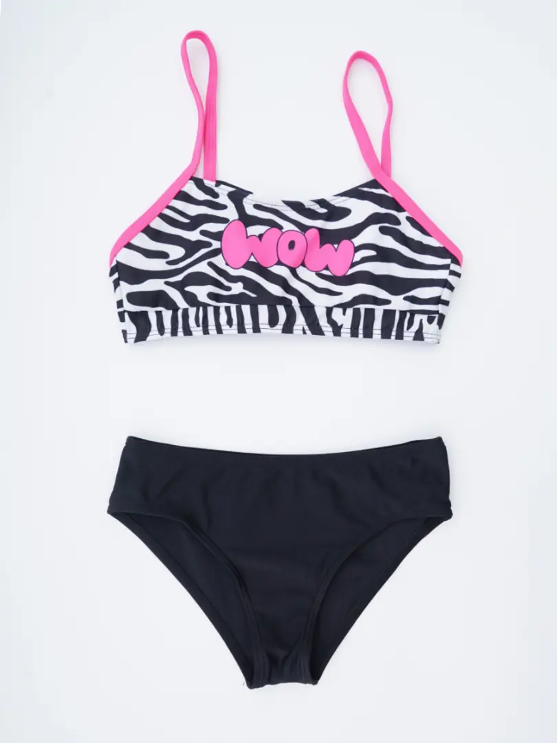 Costum de baie WOW pentru fetițe