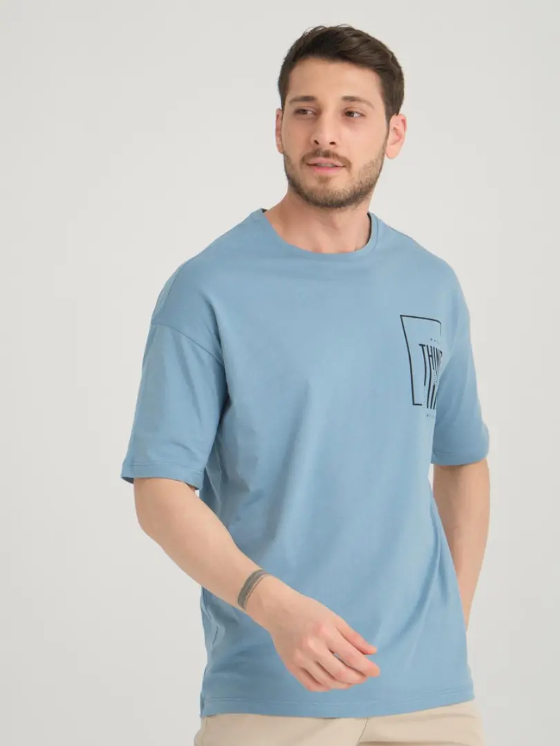 Tricou oversize pentru bărbați