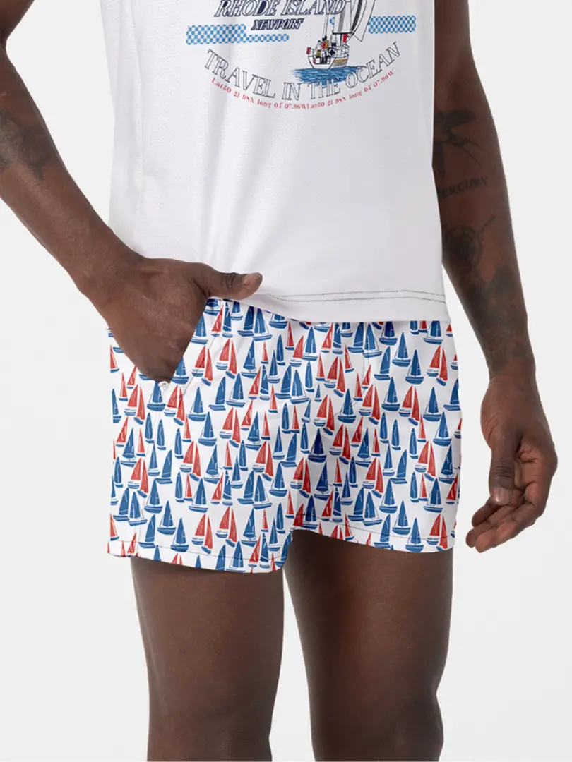 Șort de baie pentru bărbați