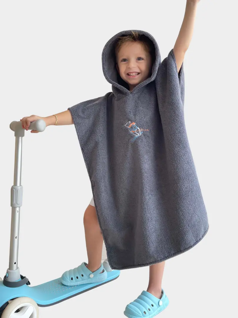 Prosop poncho pentru copii