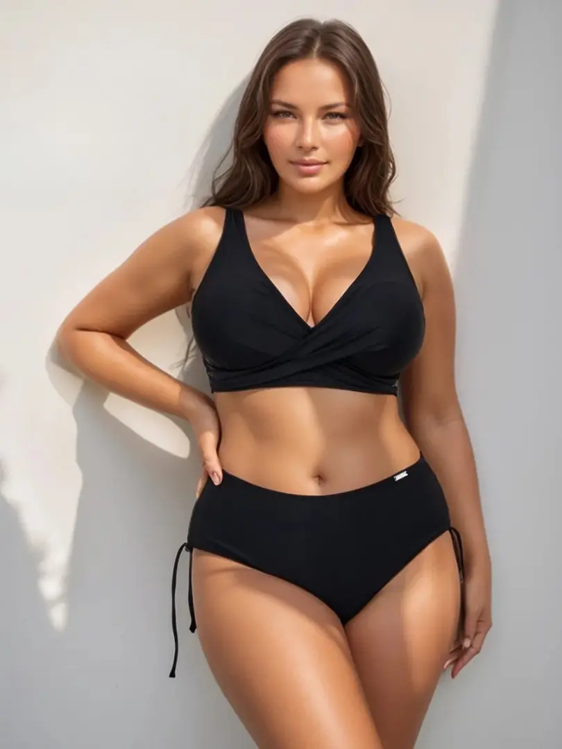 Costum de baie plus size