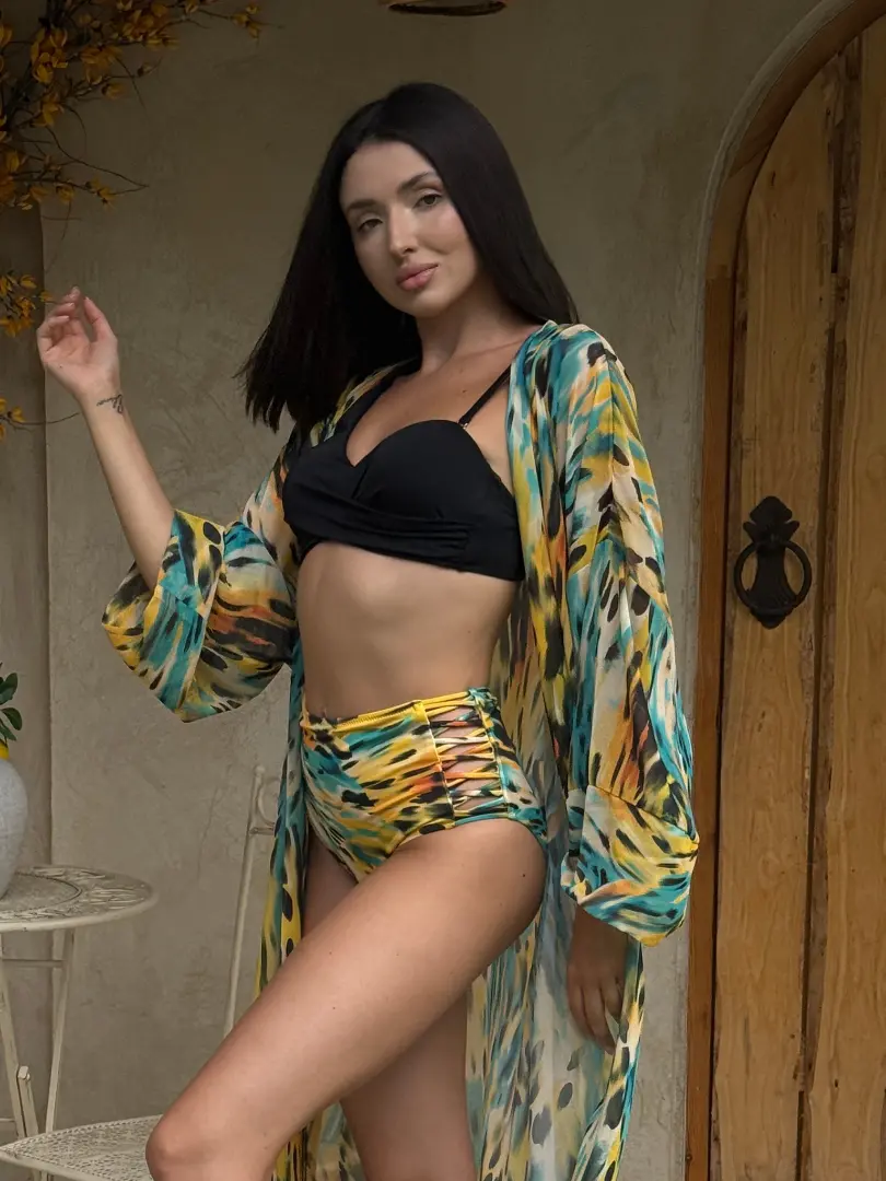 Costum de baie elegant