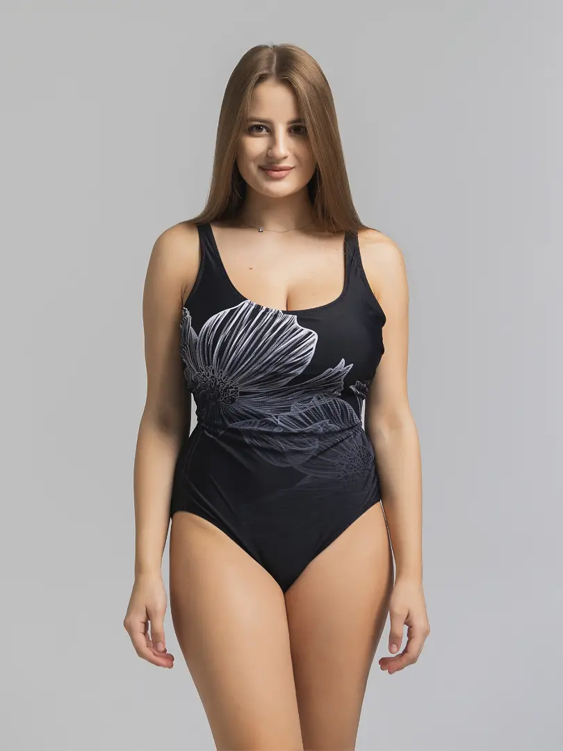 Costum de baie cu imprimeu floral