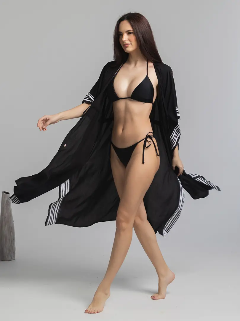 Caftan comod de plajă
